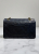 Chanel Classic Double Flap Medium Navy Lambskin 24K Gold Hardware