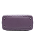 Christian Dior B Dior Purple Lambskin Leather Leather Medium Lambskin Cannage Lady Dior Italy