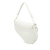 Christian Dior AB Dior White Calf Leather Ultra Matte skin Saddle Bag Italy