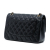 Chanel B Chanel Black Caviar Leather Leather Jumbo Classic Caviar Double Flap Italy
