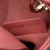 Christian Dior AB Dior Pink Blush Lambskin Leather Leather Micro Lambskin Cannage Lady Dior Italy