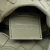 Bottega Veneta AB Bottega Veneta Gray Light Gray Lambskin Leather Leather Baby Lambskin Intrecciato Sardine Italy