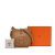 Hermès AB Hermès Brown Calf Leather Clemence Evelyne 16 TPM France