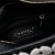 Chanel AB Chanel Black with White Ivory Calf Leather Small Knit and skin Gabrielle Hobo France