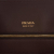Prada B Prada Brown Dark Brown Calf Leather Large Tote Italy