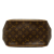 Louis Vuitton B Louis Vuitton Brown Monogram Canvas Fabric Monogram Batignolles Vertical PM France