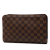 Louis Vuitton AB Louis Vuitton Brown Damier Canvas Fabric Damier Ebene Saint Louis Pochette France