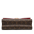 Louis Vuitton AB Louis Vuitton Brown with Red Monogram Canvas Fabric Monogram Victoire Spain