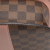 Louis Vuitton B Louis Vuitton Brown Damier Canvas Fabric Damier Ebene Cuir Taurillon Wight France