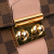 Louis Vuitton B Louis Vuitton Brown Damier Canvas Fabric Damier Ebene Cuir Taurillon Wight France