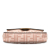 Fendi B Fendi Pink Light Pink Canvas Fabric Zucca Embroidered Baguette Satchel Italy