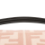 Fendi B Fendi Pink Light Pink Canvas Fabric Zucca Embroidered Baguette Satchel Italy