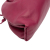 Bottega Veneta AB Bottega Veneta Purple Magenta Lambskin Leather Leather Lambskin The Mini Pouch Crossbody Italy