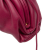 Bottega Veneta AB Bottega Veneta Purple Magenta Lambskin Leather Leather Lambskin The Mini Pouch Crossbody Italy