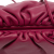 Bottega Veneta AB Bottega Veneta Purple Magenta Lambskin Leather Leather Lambskin The Mini Pouch Crossbody Italy