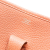 Hermès B Hermès Pink Salmon Calf Leather Clemence Evelyne III 29 France
