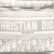 Christian Dior B Dior Gray Canvas Fabric Oblique Diortravel Vanity Case Italy