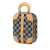Louis Vuitton B Louis Vuitton Gray Damier Canvas Fabric Damier Colors Valisette Verticale France