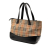 Burberry B Burberry Brown Beige Canvas Fabric Haymarket Check Tote United Kingdom