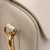 Christian Dior B Dior White Calf Leather Large Smooth skin Bobby Crossbody Italy