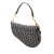 Christian Dior AB Dior Blue Navy Canvas Fabric Diorissimo Saddle Bag Italy