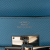 Hermès AB Hermès Blue Light Blue Calf Leather Epsom Kelly Longue Wallet France