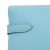 Hermès AB Hermès Blue Light Blue Calf Leather Epsom Kelly Longue Wallet France