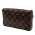 Louis Vuitton B Louis Vuitton Brown Monogram Canvas Fabric Monogram Pochette Felicie France