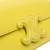 Celine AB Celine Yellow Neon Yellow Calf Leather skin Cuir Triomphe Chain Shoulder Bag Italy