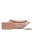Miu Miu AB Miu Miu Pink Fur Natural Material Shearling Convertible Belt Bag Italy
