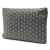 Goyard B Goyard Gray Coated Canvas Fabric Goyardine Senat MM France