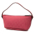 Gucci B Gucci Red Canvas Fabric GG Boat Italy