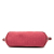 Gucci B Gucci Red Canvas Fabric GG Boat Italy
