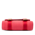 Louis Vuitton B Louis Vuitton Pink with Red Canvas Fabric Antigua Besace PM Shoulder Bag France