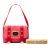 Louis Vuitton B Louis Vuitton Pink with Red Canvas Fabric Antigua Besace PM Shoulder Bag France