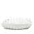 Bottega Veneta AB Bottega Veneta White Patent Leather Leather Mini Patent Intrecciato Jodie Italy