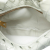 Bottega Veneta AB Bottega Veneta White Patent Leather Leather Mini Patent Intrecciato Jodie Italy