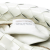Bottega Veneta AB Bottega Veneta White Patent Leather Leather Mini Patent Intrecciato Jodie Italy