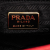 Prada B Prada Red Calf Leather Vitello Lux Embleme Top Handle Bag Italy