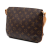 Louis Vuitton B Louis Vuitton Brown Monogram Canvas Fabric Monogram Musette Tango Short Strap United States