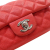 Chanel AB Chanel Red Caviar Leather Leather Extra Mini Rectangular Classic Caviar Single Flap Italy