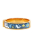 Hermès AB Hermès Blue with Gold Enamel Other Narrow Sous le Charm d Orphee Clic H Bracelet PM France