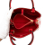 Louis Vuitton B Louis Vuitton Red Vernis Leather Leather Monogram Vernis Montaigne BB Spain