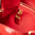 Louis Vuitton B Louis Vuitton Red Vernis Leather Leather Monogram Vernis Montaigne BB Spain