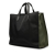 Fendi B Fendi Black Nylon Fabric Large Think Fendi Yes Shopper Tote Italy