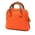 Gucci AB Gucci Orange Calf Leather Mini Dollar skin Bamboo Diana Dome Satchel Italy