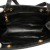 Ferragamo B Ferragamo Black Suede Leather Crossbody Italy