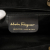 Ferragamo B Ferragamo Black Suede Leather Crossbody Italy
