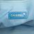 Chanel B Chanel Blue Light Blue Nylon Fabric New Travel Line Tote France