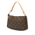 Louis Vuitton B Louis Vuitton Brown Monogram Canvas Fabric Monogram Pochette Accessoires France